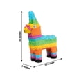 thumbnail image 4 of BalsaCircle 16x22 in Assorted Paper Donkey Pinatas for Fiesta Photo Prop Kids Birthday Party Candy Holder Accessories Theme Party Decorations Supplies, 4 of 8