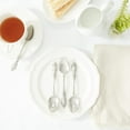 thumbnail image 5 of Oneida Louisiana Fine Flatware Teaspoons, Set of 4, 18/10 Stainless Steel, 5 of 6
