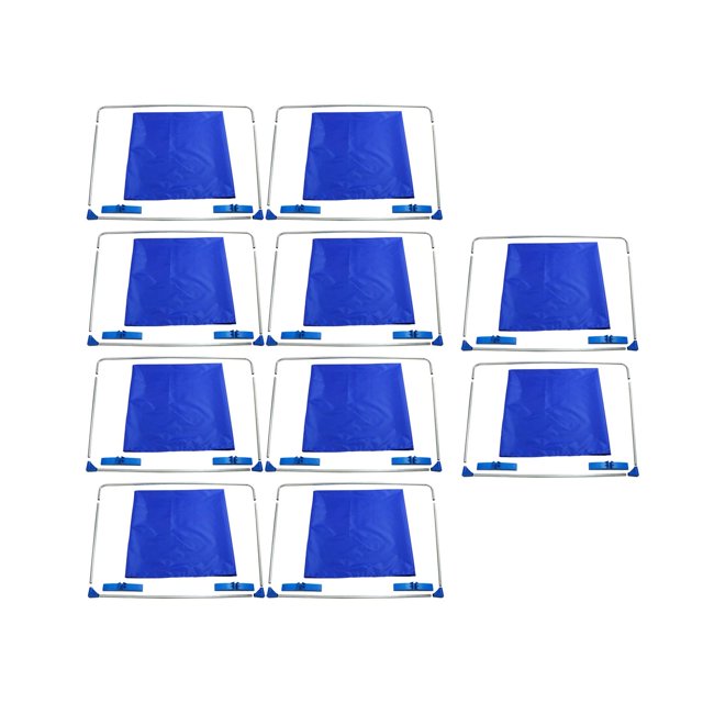 Paño Deflector de tenis de mesa 10 Uds kusrkot tela de Coaming Deflector envolvente de ping pong