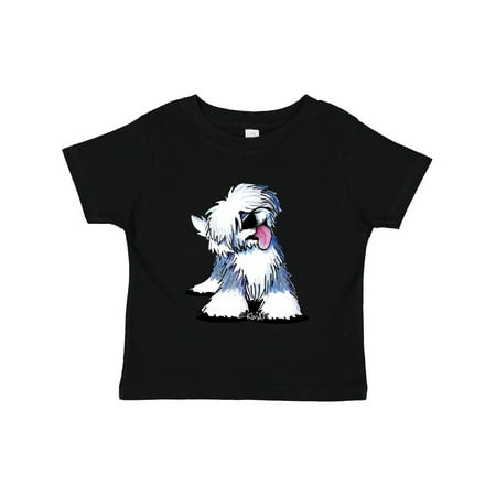 

Inktastic Old English Sheepdog Gift Toddler Boy or Toddler Girl T-Shirt