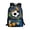 Graffiti Soccer Prints, variant on HUIACONG Large Capacity School Backpack for Boys Girls for Students Ages 6-18 Cool Guitar Dinosaur Print Lightweight Water Resistant Multi Compartment Back to School Bookbag for Daily Use Travel