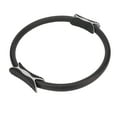 thumbnail image 1 of Pilates Ring Fitness Exercise Pilates Circle with Foam Padded Handle for Thigh Workout, 1 of 7