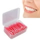 thumbnail image 3 of 60 Uds Cepillo Interdental Práctico Limpiador De Tirantes Delgados Con De PP Para Adultos Niños Cuidado De Ortodoncia, 3 of 7