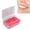 Pink, variant on BOKYAN 60Pcs Interdental Brush Slim Braces Cleaner Orthodontic Tooth Cleaning Tool with PP Handle, Orange (2.52 in / 64 mm)