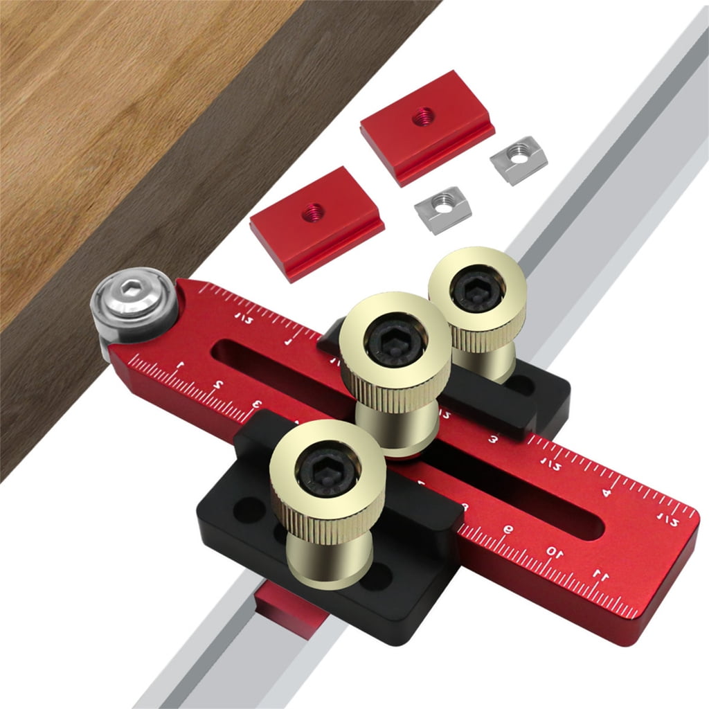 Zeiwohndc Strong Sturdy Aluminum Table Saw Jig Anodized and Metal Structure Tools