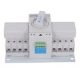 thumbnail image 4 of Dual Power Automatic Transfer Switch, Generator Changeover Switch 4P Small 400V CB Grade Simple  For Laboratories For Factory, 4 of 8