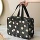 thumbnail image 4 of Bolsa de cosméticos de malla Bolsas de aseo de gran capacidad con cremallera bidireccional para viajes de oficina JShteea El nuevo, 4 of 9