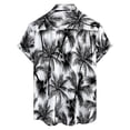 thumbnail image 4 of Shirts for Men Hawaiian Vintage Printed Short Sleeve Button Down Shirts Casual Lightweight Beach Shirt, 4 of 5