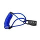 thumbnail image 2 of Bloqueo de código de cable de alta seguridad Zulema para equipaje de bicicleta Azul, 2 of 8