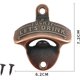 thumbnail image 2 of Wall Mounted Beer Bottle Opener, Cast Iron Bottle Opener Wall Mounted, 2 of 5