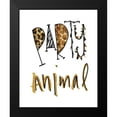 thumbnail image 2 of Biscardi, Nicholas 15x18 Black Modern Framed Museum Art Print Titled - Party Animal, 2 of 5
