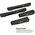 thumbnail image 2 of 1978-88 GM Metric G-Body Rear Control Arm Kit, Fully Assembled, IMCA Approved, Stock Replacement, Includes Upper/Lower Arms, Pre-Installed Rubber Bushings, 2 of 9