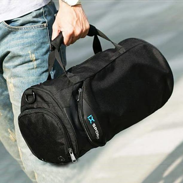 Mochila deportiva de poliester para hombre y mujer bolsa de entrenamiento de gran capacidad con compartimento para zapatos multifuncional resistente al desgaste Fivean unisex Bodega Aurrera en linea
