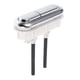 thumbnail image 1 of Toilet Dual Flush Button Tank Button Homeowners Water Saving Oval Shape 11.10X5.00X4.10cm Bathroom Toilet Push Button 1Pack, 1 of 1