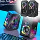 thumbnail image 5 of Altavoz Onikuma 2pcs ONIKUMA L6 Gaming Wired LED Speaker Kit estéreo compatible con Bluetooth, 5 of 6