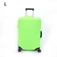thumbnail image 1 of Housses de Valise Protectrices pour Bagages de Voyage Housse de Protection Extensible Anti-Poussière pour Accessoires de Voyage Fournitures de Bagages Vert-G, 1 of 6