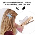 thumbnail image 4 of OULII 6Set Mermaid Hair Clips for Girls Hair Accessories Daily Wear, 4 of 4