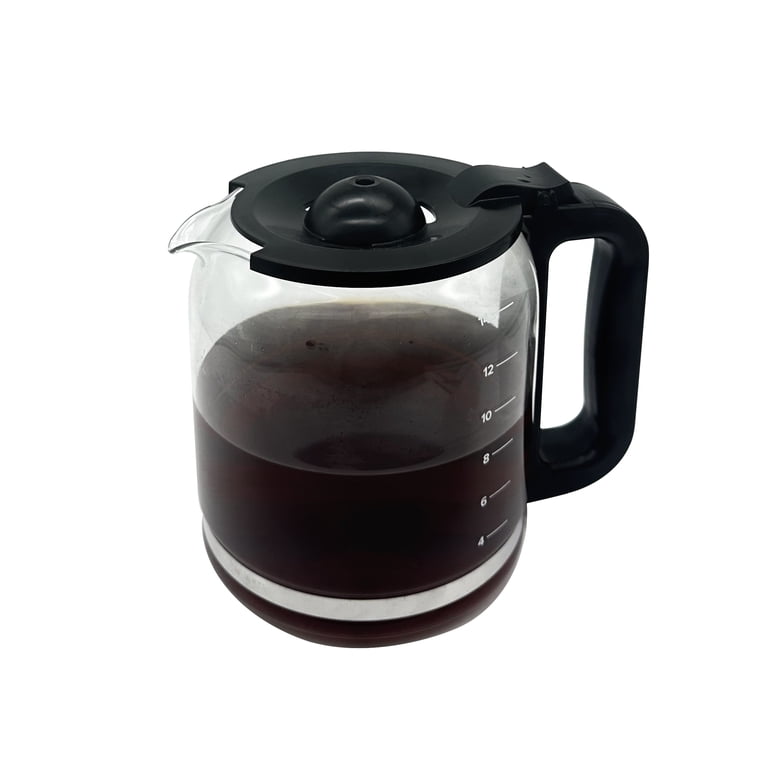 borosilicate glass coffee cup Forma Professional 17 oz Glass Coffee Mug - Double Wall, Borosilicate, with  Handle - 5 1/2'' x 5 1/2'' x 3 3/4''