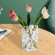 thumbnail image 4 of Jarrón , jarrón transparente sólida engrosada, jarrones de cristal decorativos de cristal modernos para flores, pieza Sunnimix Jarrón hidropónico, 4 of 7