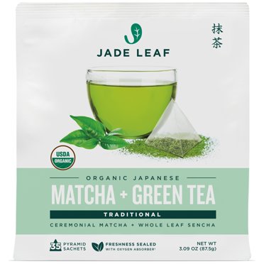 Jade Leaf Organic Japanese Matcha Classic Culinary Green Tea Powder for ...