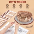 thumbnail image 4 of Puzzle 3D CubicFun Italia Roma Coliseo 163 piezas, 4 of 8