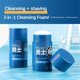 thumbnail image 2 of 2-in-1 Shaving & Cleansing Cream Stick for Men, 2 In 1 Shave Cream Cleanser, 2 of 5