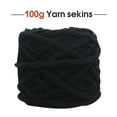 thumbnail image 3 of Billuyoard Hilo de tejer de 100g, bufandas de hilo para tejer a mano, gorro, gorro, hilos de ganchillo tejidos a mano, accesorio de costura para Artesanía No.13 Billuyoard HA009091-13, 3 of 6
