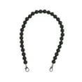 thumbnail image 1 of Ofertas Únicas 1 Pc Correa de Bolso de Perlas Falsas 0.47"x15.75" Plástico Negro, 1 of 5