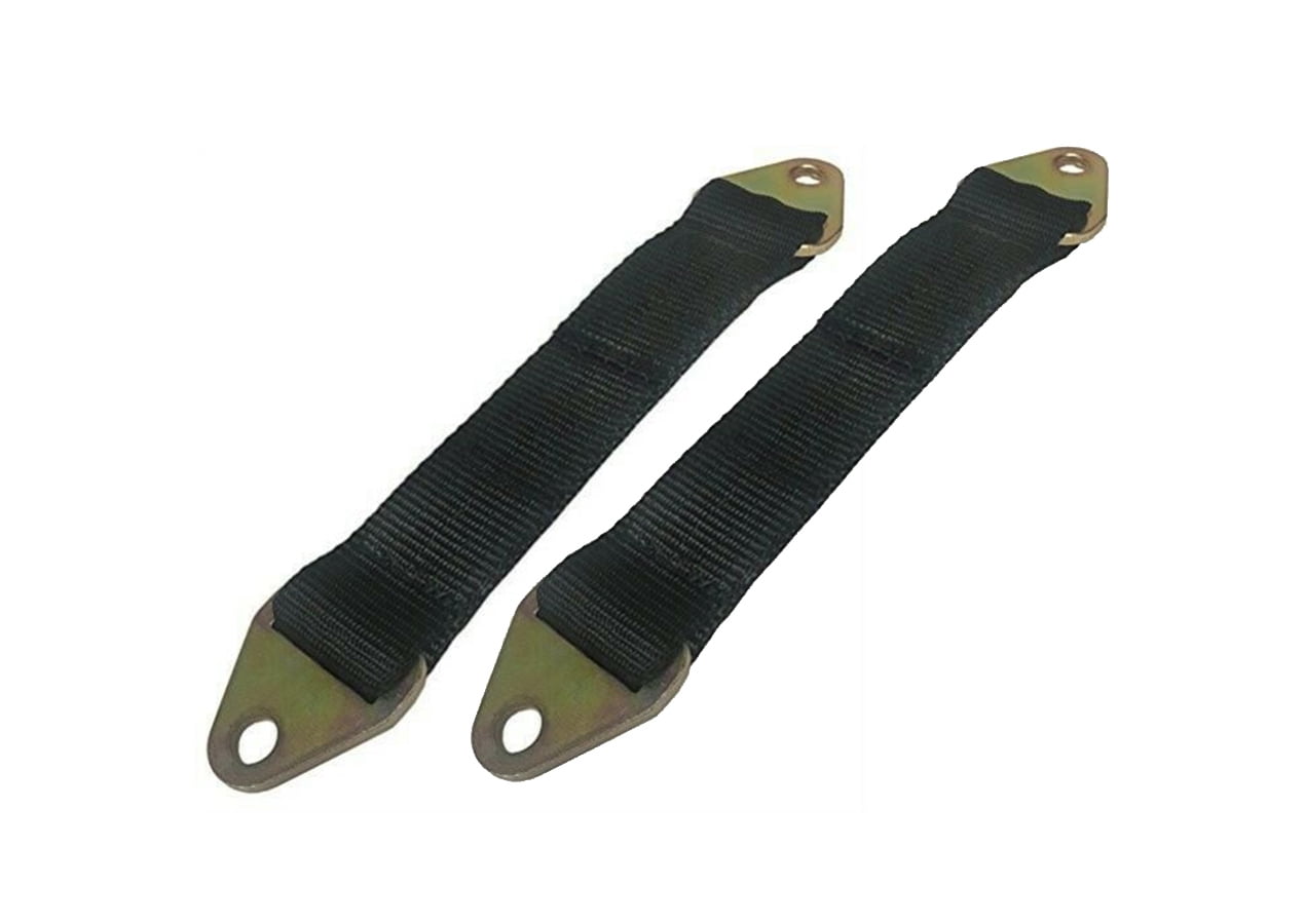 Suspension Limiting Strap 12 Inch Double Loop Design Pair 1728900