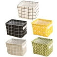 thumbnail image 1 of Coofit 5PCS Storage Basket Creative Storage Bin Storage Organizer for Fruits Clothes, 1 of 10