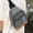 Gray, variant on Yaoyar Sling Lunch Box Lunch Bag for Women Men Adult Portable Leakproof Reusable Insulated-Crossbody Lunchbox small Cooler with Shoulder Strap Side Pockets Front Pocket for Work Travel
