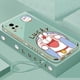 thumbnail image 4 of infinix NOTE 12 VIP 12 G96 12 G88 12 Pro 5G 4G 11 11s 10 8 8i Lucky Doraemon Smooth plating square edge shell Exquisita Cubierta De Concha Blanda, 4 of 4