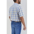 thumbnail image 4 of Camisa Lee Hombre Manga Corta Azul R4A azul EG, 4 of 6