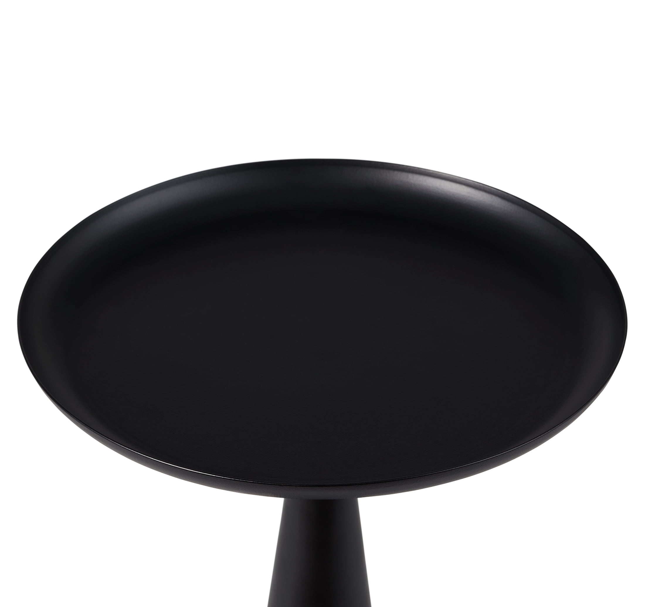(2 pack) Better Homes & Gardens Truitt Drink Table, Black