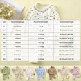 thumbnail image 3 of NOLDARES Girl Boys Pajamas Cute Graphic Toddler Kids 2 Piece Long Sleeve Pjs Fall Winter Sleepwear(H069-Sky Blue), 3 of 6