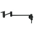 thumbnail image 4 of Gerber D205058BB Parma 2.2 GPM Wall Mounted Pot Filler - Bronze, 4 of 5