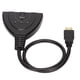 thumbnail image 1 of Interruptor de interfaz multimedia HD 3 en 1 salida 1080P Cable divisor de vídeo HD de 3 puertos para TV portátil, 1 of 8