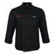 thumbnail image 1 of Chaqueta de chef de manga corta, chaqueta de panadero, chaqueta de trabajo de cocina para hombres y mujeres. SG, 1 of 9