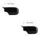 thumbnail image 2 of Kenally Cubiertas de espejo retrovisor estilo 2021, tapas de espejo lateral para E46 E39 Sedan Touring 1998 1999 2000-2005 51168238375 Type1 NO1, 2 of 6