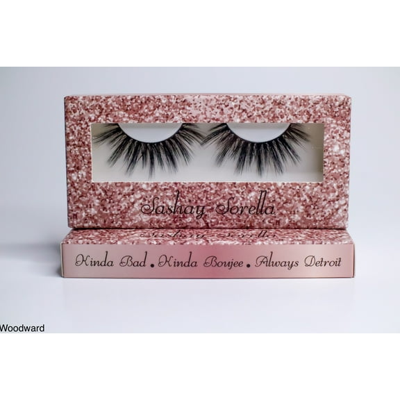 Sashaysorella "Woodward" Faux Mink