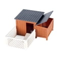 thumbnail image 3 of Farmhouse Poultry Jaula Construcción de juguetes Miniaturas de corral Escaleras de juguete Education Tabla de arena Toy de granja para ni Cerca, 3 of 10