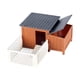 thumbnail image 3 of Farmhouse Poultry Jaula Construcción de juguetes Miniaturas de corral Escaleras de juguete Education Tabla de arena Toy de granja para ni Cerca, 3 of 10