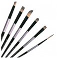 thumbnail image 1 of Dynasty FM22826 Synthetic Oil & Acrylic Brush Round - Size 12, 1 of 1