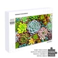 thumbnail image 4 of Jigsaw Puzzles 1000 Pieces For Adults, Succulent Plants Puzzles For Adults 1000 Pieces Unique Shape Pieces Family Games Puzzle, 4 of 5