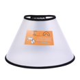 thumbnail image 1 of Uds. Collar de perro antilamer y morder para perros y gatos, cómodo collar de seguridad antimordeduras M, 1 of 5