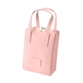 thumbnail image 2 of Viaje de maquillaje de maquillaje de maquillaje Organizador Papper Regalos de moda impermeable Bolsa cosmética Rosa, 2 of 8