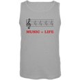 thumbnail image 1 of Musiclife Débardeur Adulte Gris Cléble, 1 of 1