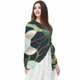 thumbnail image 5 of Tmall Elegant Chiffon Yarn Silk Scarf for Women - Translucent and Breathable - 180*73 Size - Fashion Accessory for Summer and Spring, 5 of 6