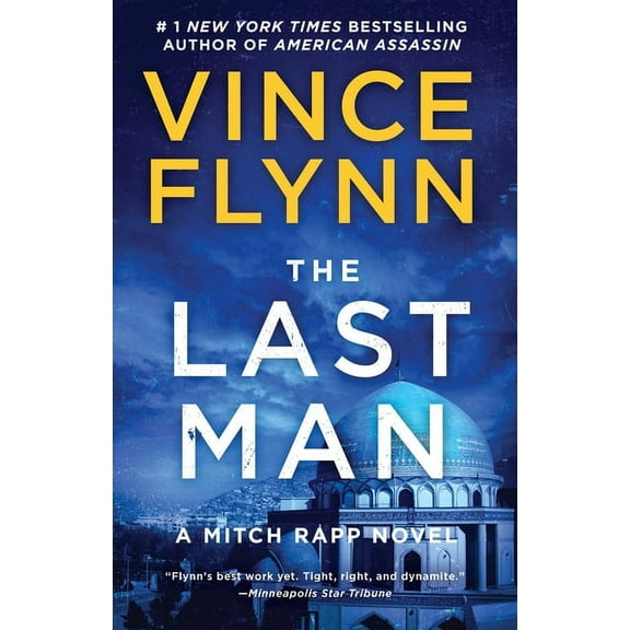 Mitch Rapp Novel The Last Man, Book 13, (Paperback)