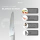 thumbnail image 5 of Cuchillo Chef 10 pulgadas Acero Inoxidable Mango Ergonómico Color Blanco Shorbull, 5 of 8